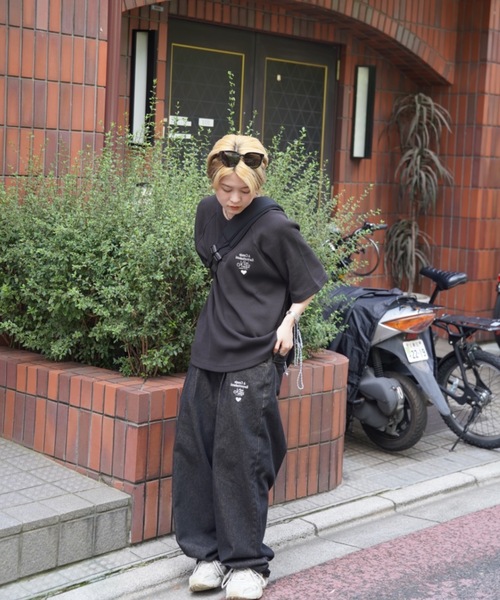 kaoyorinakami ヘンリーネック tシャツ Connie thermal henley tee