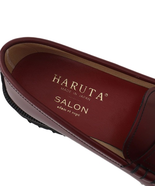 HARUTA ローファー 「HARUTA（ハルタ） for SALON」別注ガラス