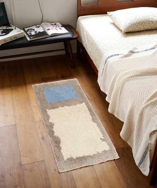 A BATHING APE（アベイシングエイプ） ラグ ラグマット BABY MILO RUG