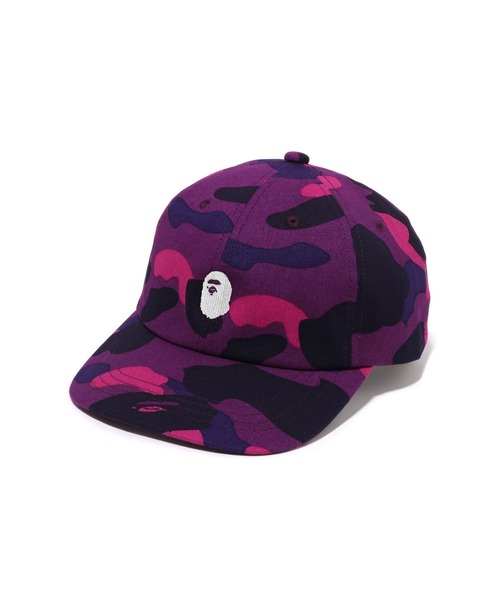 A BATHING APE（アベイシングエイプ） キャップ 帽子 COLOR CAMO APE