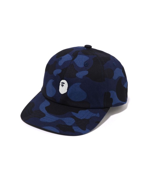 A BATHING APE（アベイシングエイプ） キャップ 帽子 COLOR CAMO APE