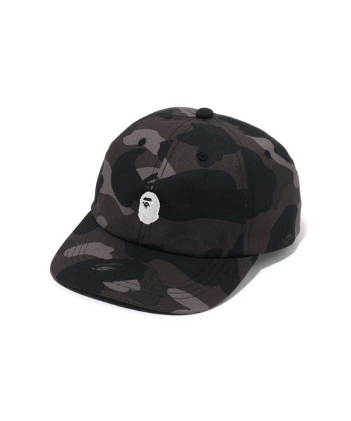 A BATHING APE（アベイシングエイプ） キャップ 帽子 COLOR CAMO APE