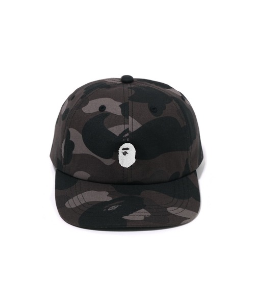 A BATHING APE（アベイシングエイプ） キャップ 帽子 COLOR CAMO APE