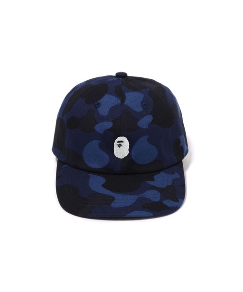 A BATHING APE（アベイシングエイプ） キャップ 帽子 COLOR CAMO APE