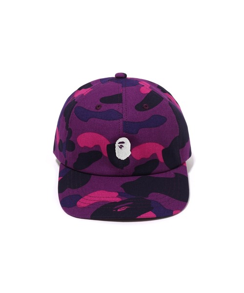 A BATHING APE（アベイシングエイプ） キャップ 帽子 COLOR CAMO APE
