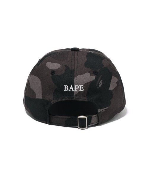 A BATHING APE（アベイシングエイプ） キャップ 帽子 COLOR CAMO APE