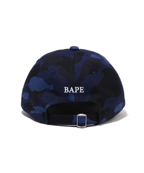 A BATHING APE（アベイシングエイプ） キャップ 帽子 COLOR CAMO APE