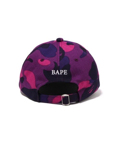 A BATHING APE（アベイシングエイプ） キャップ 帽子 COLOR CAMO APE