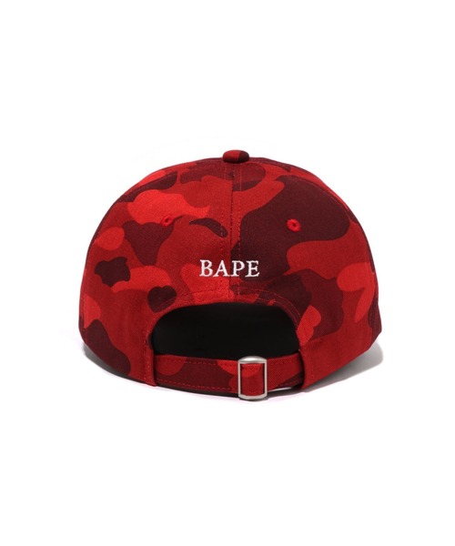 A BATHING APE（アベイシングエイプ） キャップ 帽子 COLOR CAMO APE