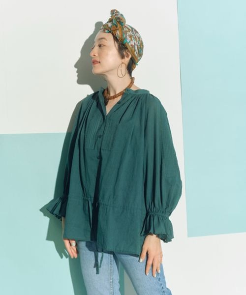 india is beautiful 刺繍シャツ　完売品 INDIA IS BEAUTIFUL】 Embroidery Shirts（シャツ／ブラウス