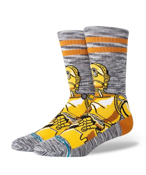STAR WARS × STANCE ソックス 6足セット STANCE 靴下 「STANCE/スタンス」STAR WARS（スター・ウォーズ