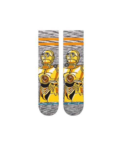 【新品未使用】STANCE /スター・ウォーズ ソックス 3足セット STANCE 靴下 「STANCE/スタンス」STAR WARS（スター・ウォーズ