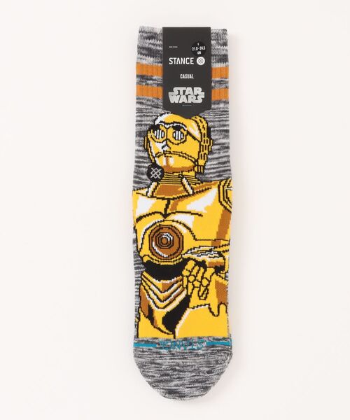 STAR WARS × STANCE ソックス 6足セット STANCE 靴下 「STANCE/スタンス」STAR WARS（スター・ウォーズ