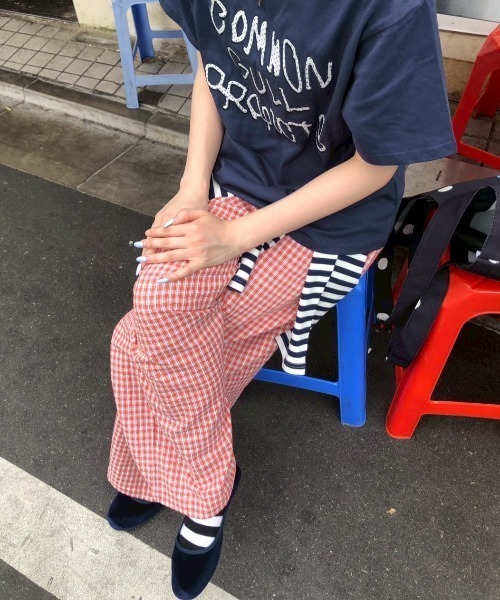 common gull products. パンツ お休みと行ってきますのパジャマ