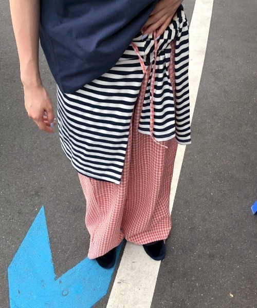 おやすみと行ってきますのパジャマパンツ common gull products. パンツ おやすみと行ってきますの