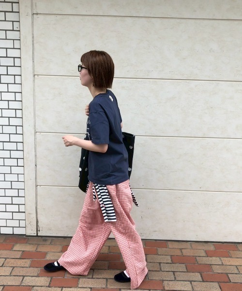 commongullproducts. お休みと行ってきますのパジャマパンツ おやすみと行ってきますのパジャマパンツ（その他パンツ