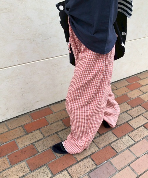 common gull products. パンツ お休みと行ってきますのパジャマ