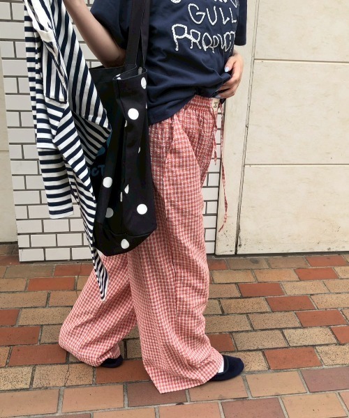 common gull products. パジャマパンツ common gull products. パンツ お休みと行ってきますのパジャマ