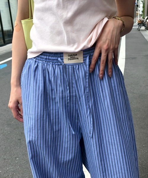 common gull products. パジャマパンツ おやすみと行ってきますのパジャマパンツ（その他パンツ