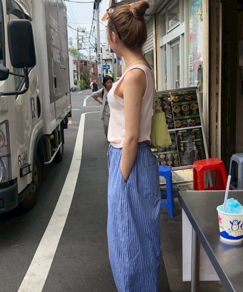 common gull products. パンツ お休みと行ってきますのパジャマ