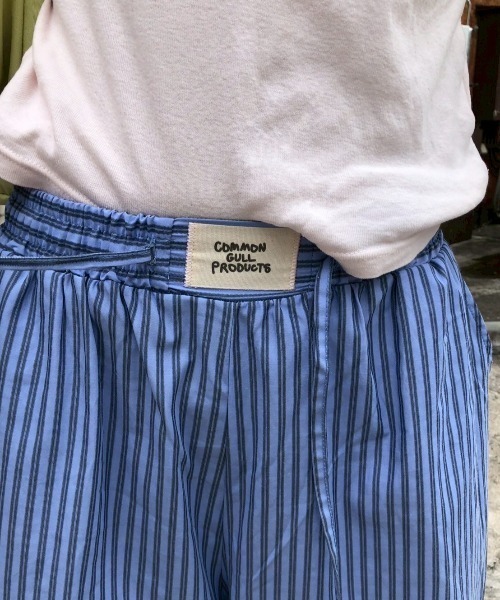 common gull products. パンツ お休みと行ってきますのパジャマ