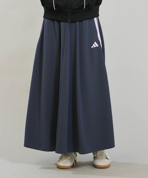adidas（アディダス） ロング スカート スカート スリーストライプス
