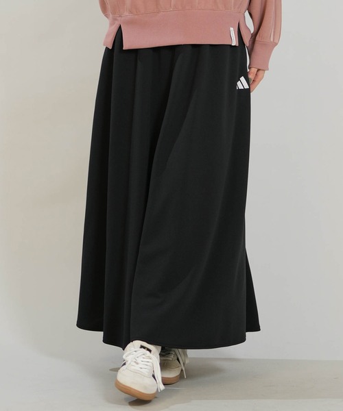 adidas（アディダス） ロング スカート スカート スリーストライプス