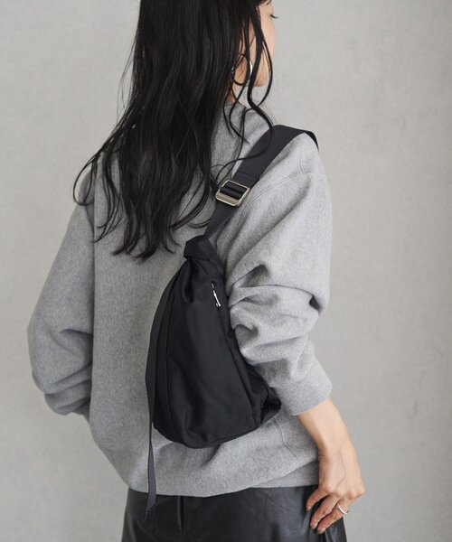 美品 RUSSET リュック ショルダーバッグ 3way ナイロン ブラック russet ショルダーバッグ バッグ マルチウェイナイロン