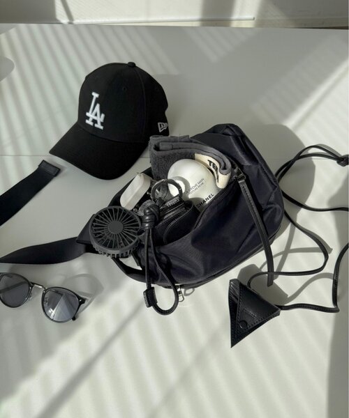 russet ショルダーバッグ バッグ ナイロンマルチウェイミニ