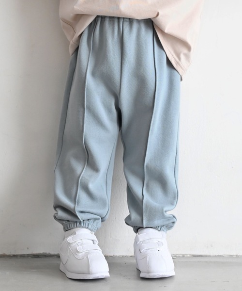 PUPPAPUPO（プッパプーポ） パンツ ピンタック ジョガー パンツ キッズ