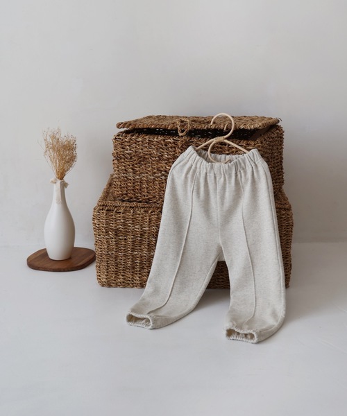 PUPPAPUPO（プッパプーポ） パンツ ピンタック ジョガー パンツ キッズ