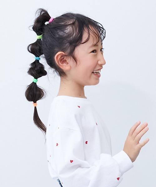 devirock ヘアゴム ぎざぎざ ヘアゴムセット(約100本入り) : ZOZOTOWN