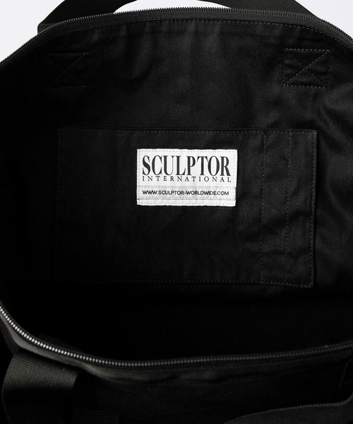 SCULPTOR(スカルプター) ボストンバッグ Summer Boston Bag SCULPTOR(スカルプター) ボストンバッグ Summer Boston Bag