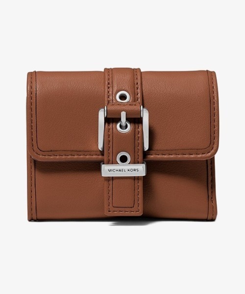 MICHAEL KORS ミニ財布 ブラウン MICHAEL KORS 「MICHAEL KORS」 財布 FREE ブラウン レディース