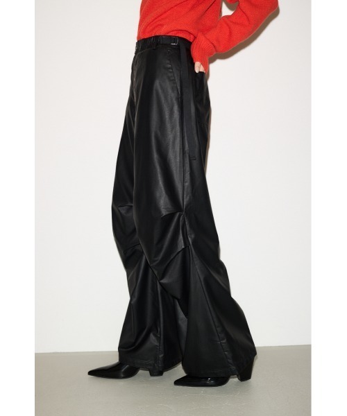 「THROW by SLY」 スラックス 0 ブラウン レディース_画像3