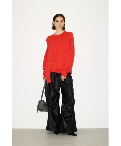 「THROW by SLY」 スラックス 0 ブラウン レディース_画像4