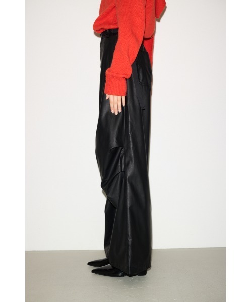 「THROW by SLY」 スラックス 0 ブラウン レディース_画像5