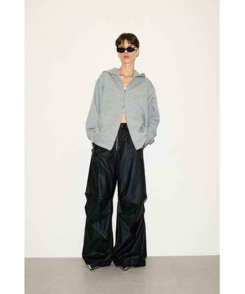 「THROW by SLY」 スラックス 0 ブラウン レディース_画像8