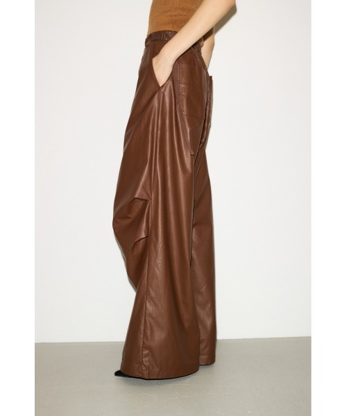 「THROW by SLY」 スラックス 0 ブラウン レディース_画像9