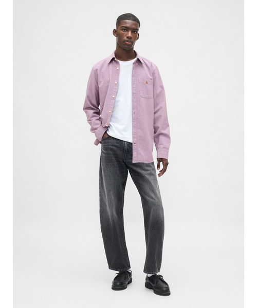 よみ30点 GAP（ギャップ） シャツ オックスフォードシャツ メンズ レディース
