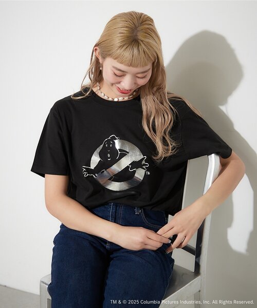 BIRTHDAY BAR（バースデイバー） tシャツ 「GHOSTBUSTERS ゴースト 