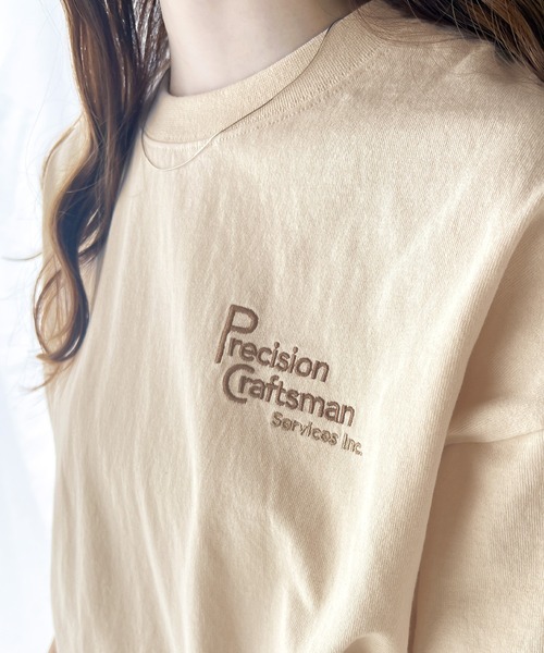 「classicalelf」 半袖Tシャツ MEDIUM チャコールグレー レディース
