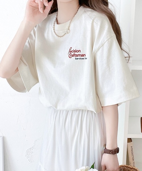 「classicalelf」 半袖Tシャツ MEDIUM チャコールグレー レディース