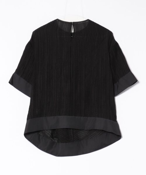 新品タグ付　ADORE リボン袖　　シャツ　美シルエット　38 Mサイズ ADORE ブラウス シャツ ワッシャーシアーリボンブラウス