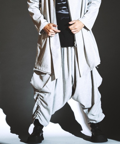 NO ID.（ノーアイディー） パンツ 「NO ID.」Sarouel Cargo Trousers