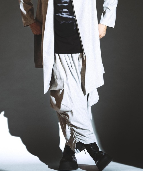 NO ID.（ノーアイディー） パンツ 「NO ID.」Sarouel Cargo Trousers