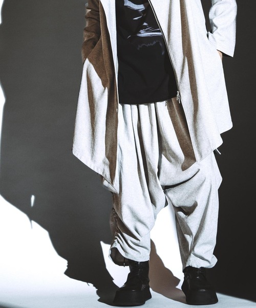 NO ID.（ノーアイディー） パンツ 「NO ID.」Sarouel Cargo Trousers