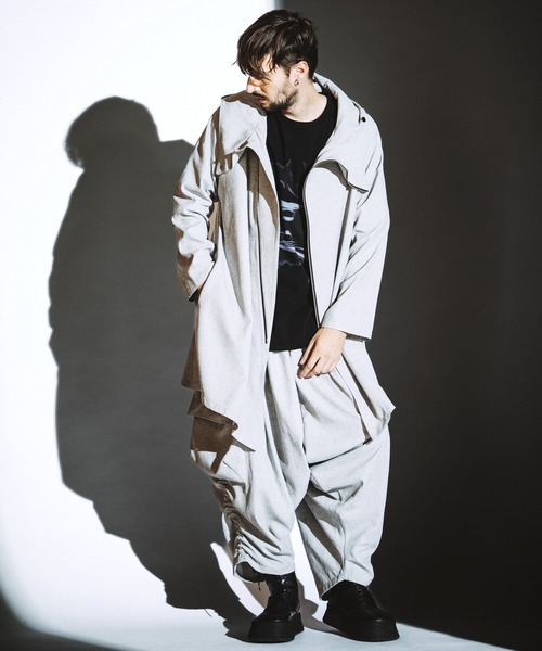NO ID.（ノーアイディー） パンツ 「NO ID.」Sarouel Cargo Trousers
