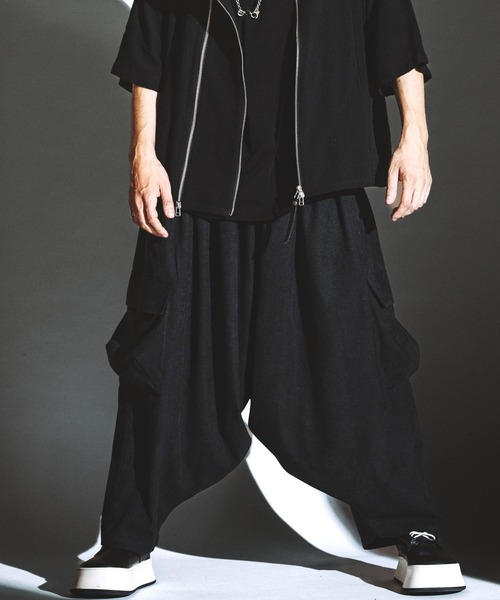 NO ID.（ノーアイディー） パンツ 「NO ID.」Sarouel Cargo Trousers