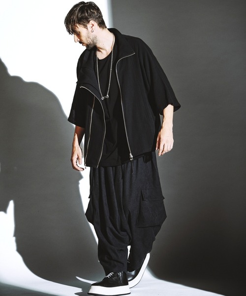 NO ID.（ノーアイディー） パンツ 「NO ID.」Sarouel Cargo Trousers